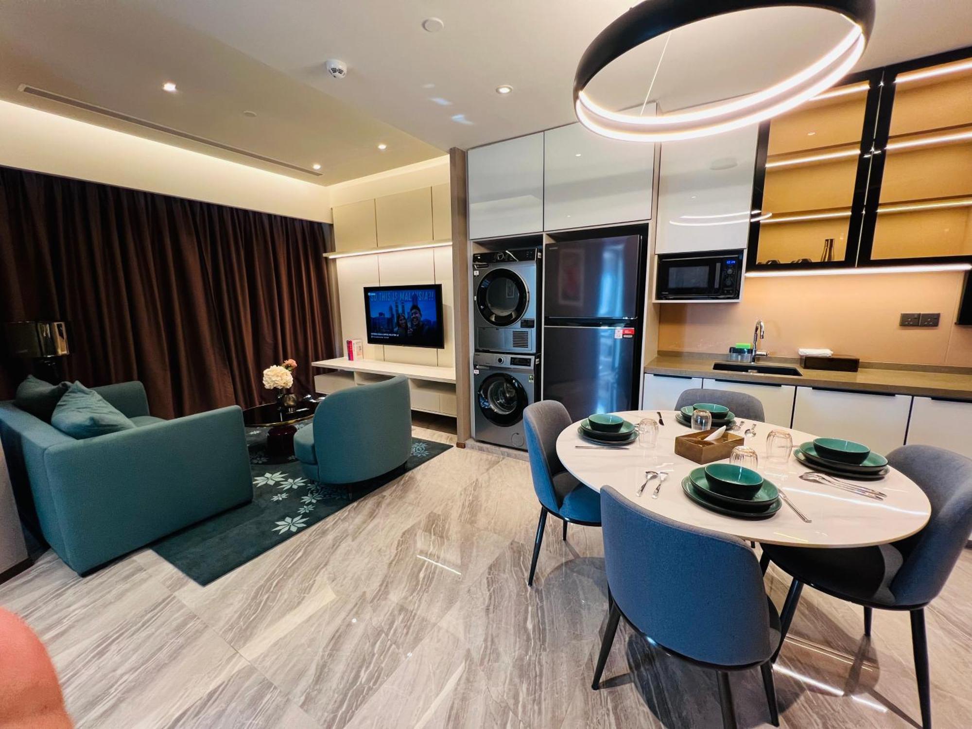 Apartment Imperial Klcc By Luna Kuala Lumpur